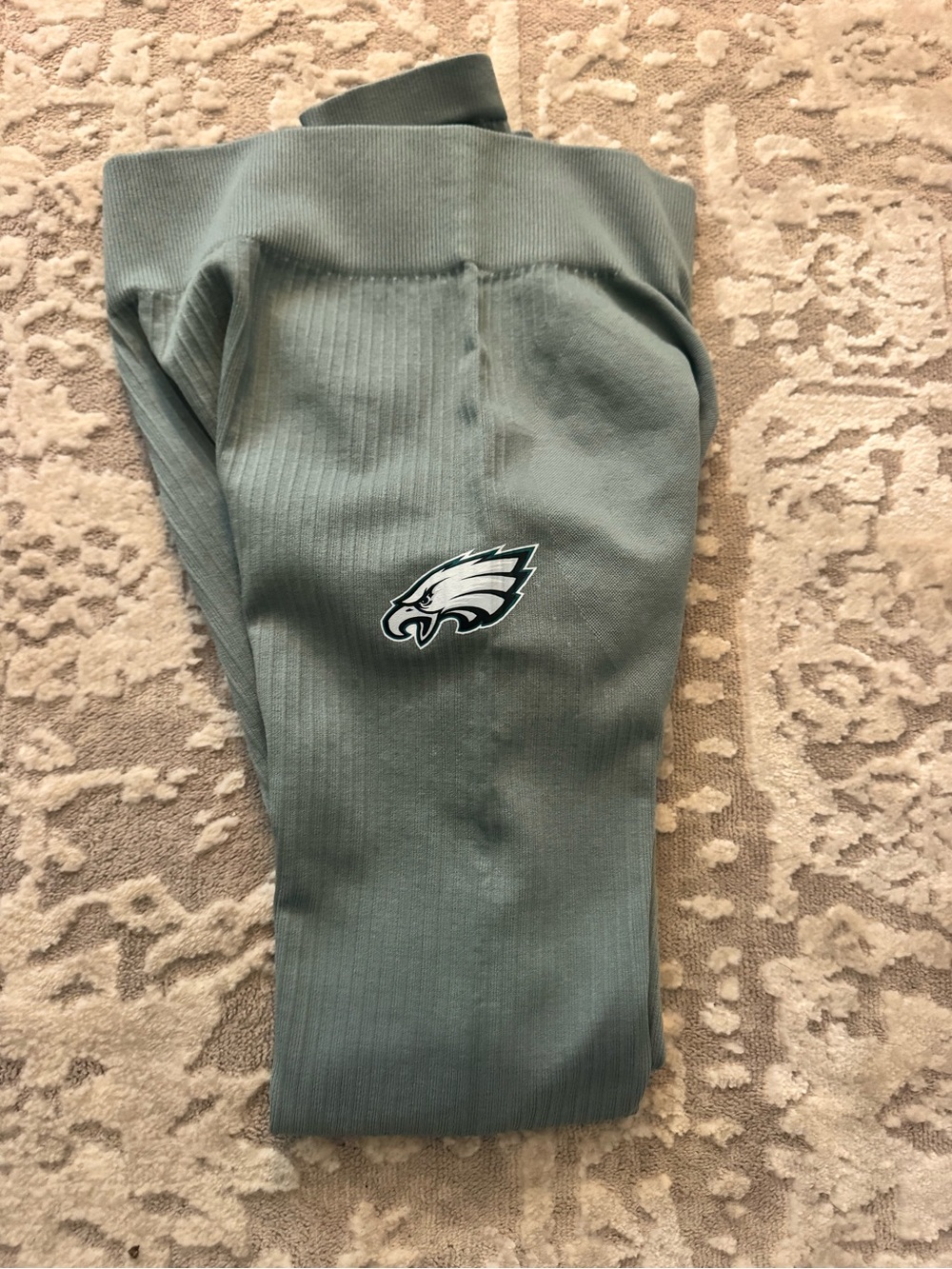 Philadelphia Eagles NFL Green Leggings